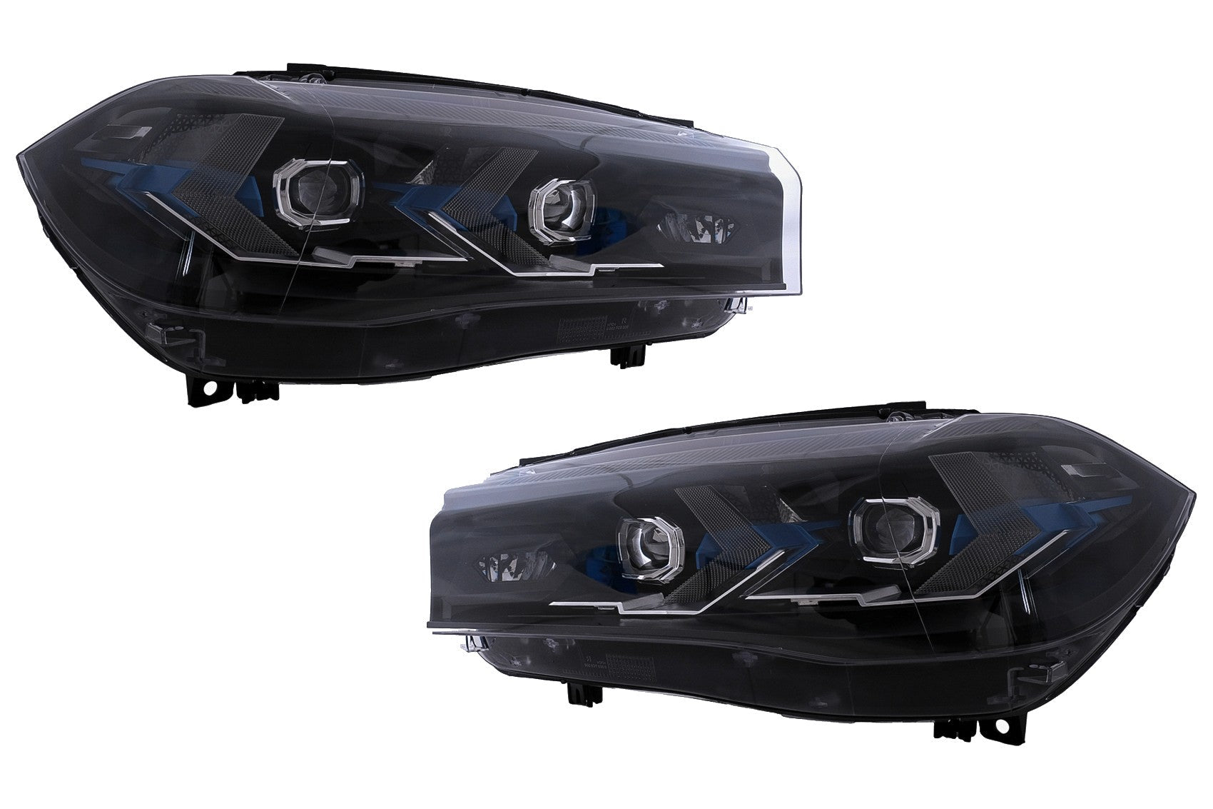 LED TFL Tagfahrlicht Scheinwerfer für BMW X5 F15 2013-2018 Umrüstung von HID auf LED Carpartstuning Austria