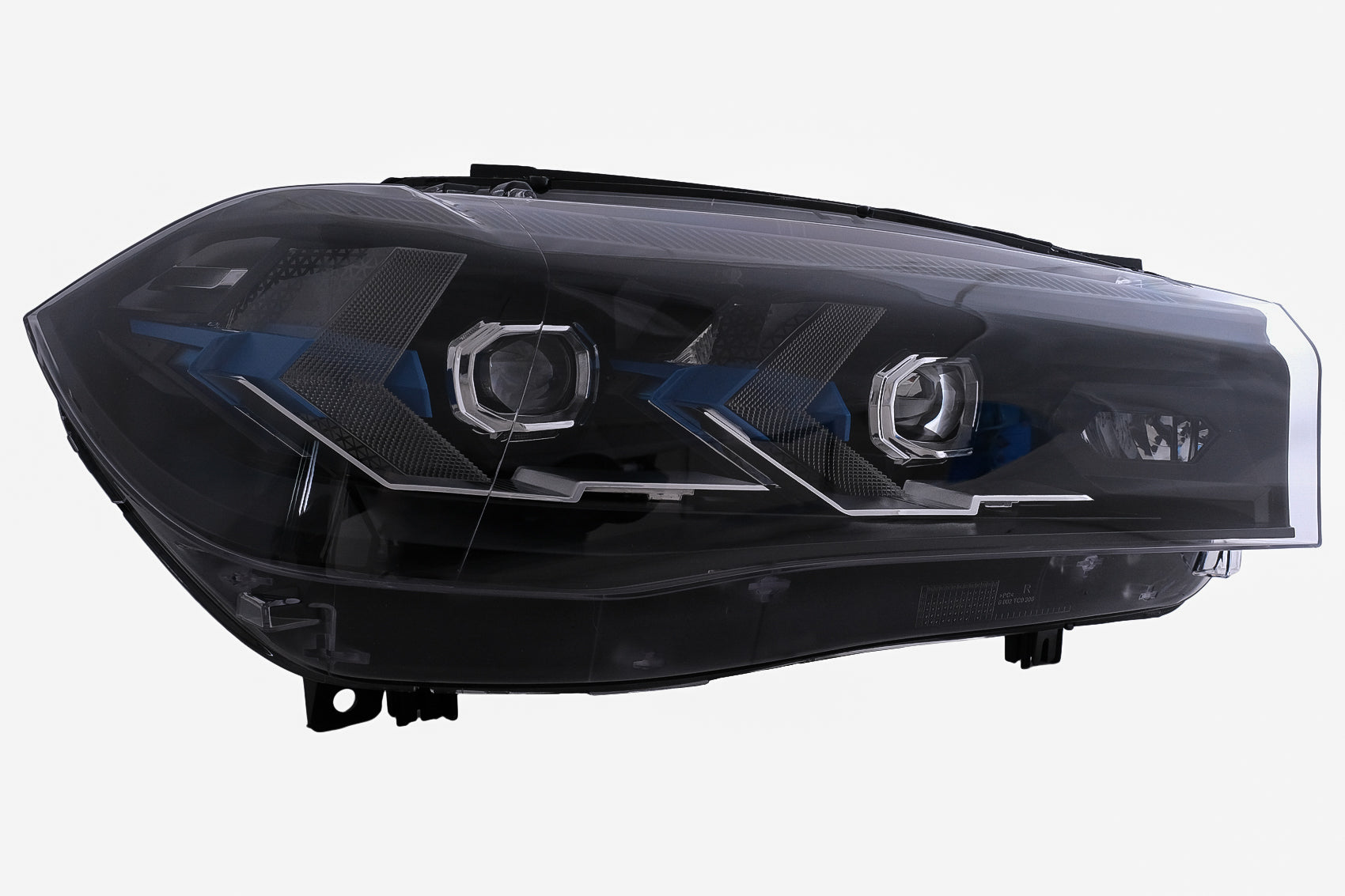LED TFL Tagfahrlicht Scheinwerfer für BMW X5 F15 2013-2018 Umrüstung von HID auf LED Carpartstuning Austria