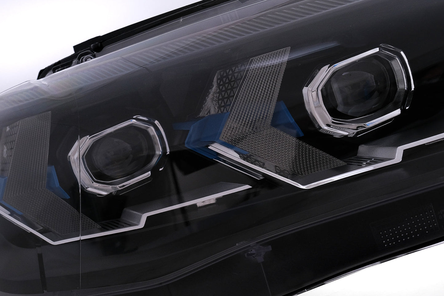 LED TFL Tagfahrlicht Scheinwerfer für BMW X5 F15 2013-2018 Umrüstung von HID auf LED Carpartstuning Austria