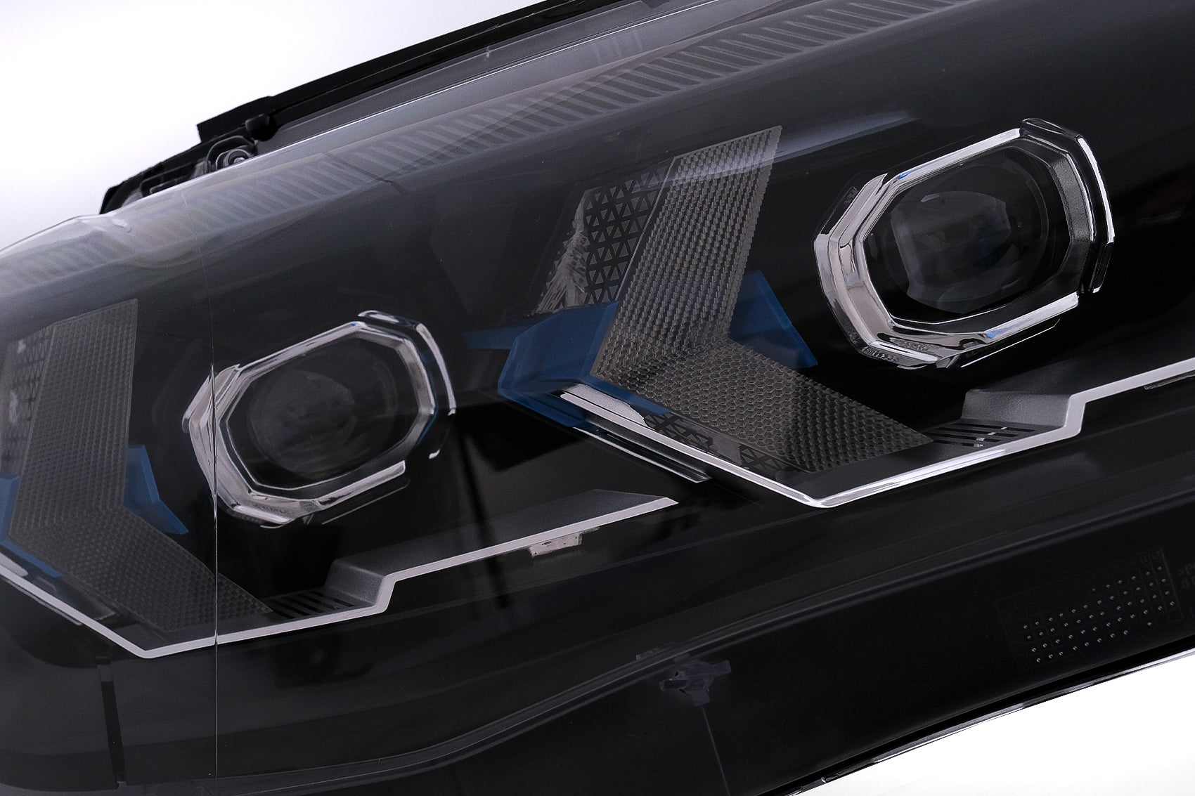 LED TFL Tagfahrlicht Scheinwerfer für BMW X5 F15 2013-2018 Umrüstung von HID auf LED Carpartstuning Austria