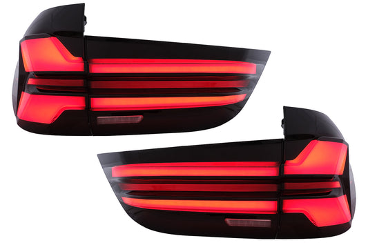 LED Rückleuchten für BMW X5 F15 2013–2018 Umrüstung G05-DesignDynamischem Blinker Carpartstuning Austria