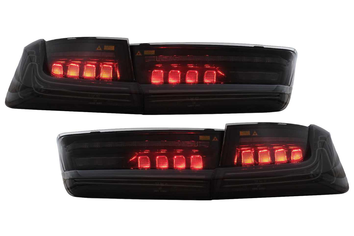 Voll LED Rückleuchten für BMW 3er G20 Limousine 2018-2022 Schwarz Laser-Look Dynamisch Carpartstuning Austria