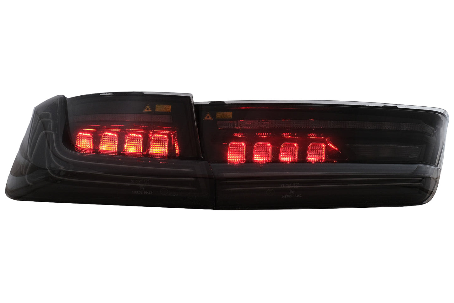 Voll LED Rückleuchten für BMW 3er G20 Limousine 2018-2022 Schwarz Laser-Look Dynamisch Carpartstuning Austria
