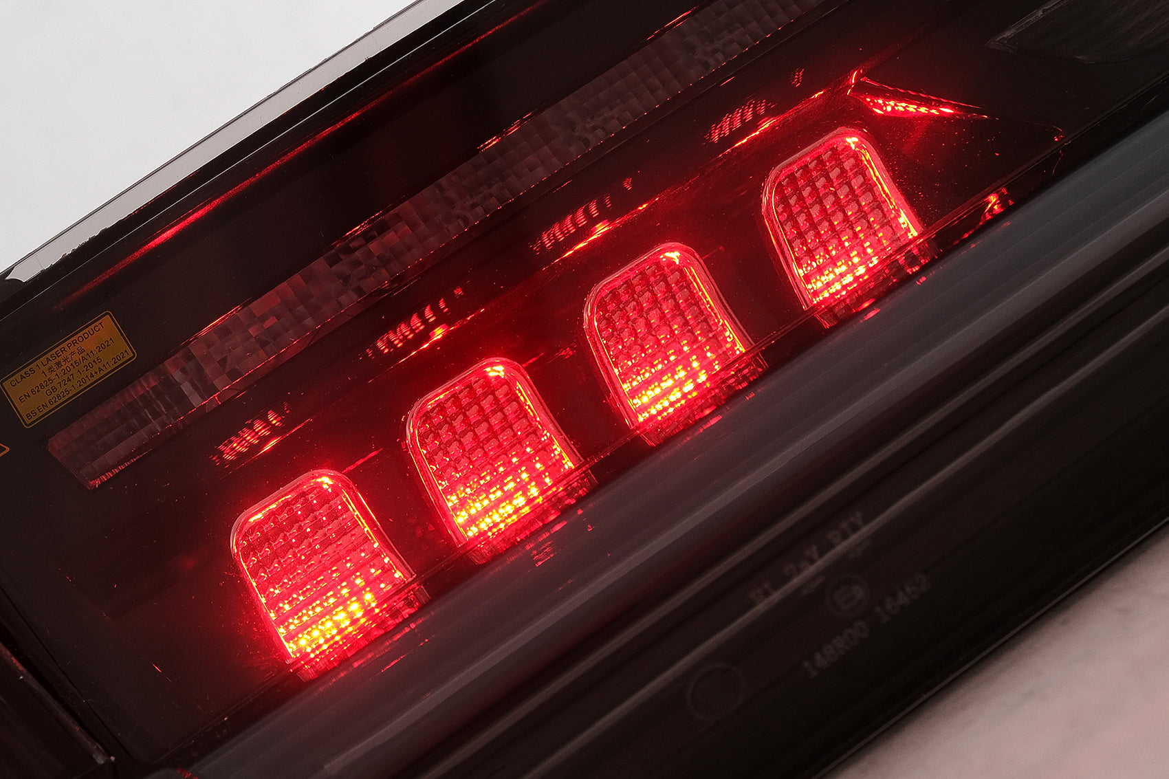 Voll LED Rückleuchten für BMW 3er G20 Limousine 2018-2022 Schwarz Laser-Look Dynamisch Carpartstuning Austria