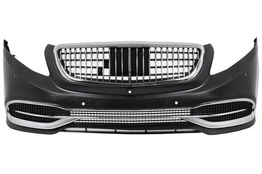 Bodykit für Mercedes V-Klasse W447 Vito 2014–2019 Stoßfänger Kühlergrill Motorhaube VS680-Design Carpartstuning Austria