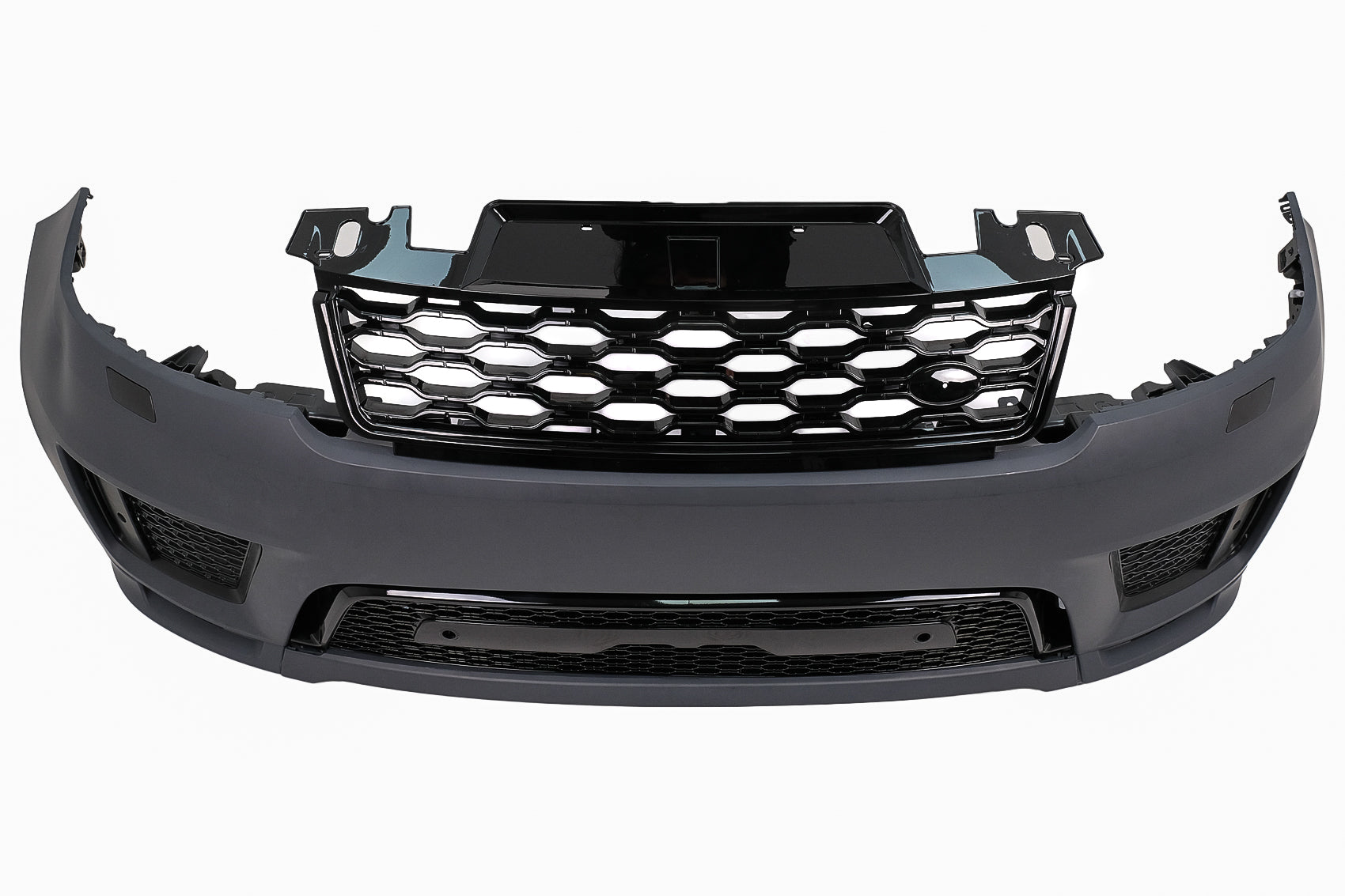 Bodykit für Range Rover Sport L494 13-17 Stoßfänger-Kotflügel-Umbau auf 2019er-Look Carpartstuning Austria