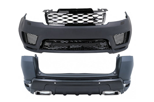 Bodykit für Range Rover Sport L494 13-17 Stoßfänger-Kotflügel-Umbau auf 2019er-Look Carpartstuning Austria