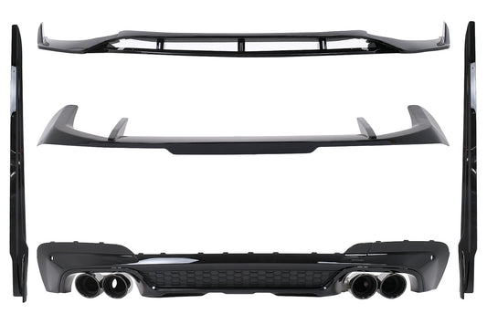 Aero-Bodykit für BMW X3 G01 M-Tech 2018–2020 Black Knight Design Stoßstange Lippe Spoiler Carpartstuning Austria