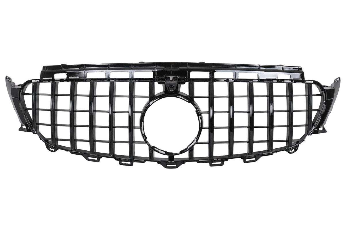 Kühlergrill für Mercedes E-Klasse W213 S213 C238 A238 16–2019 GT-R Panamericana Design Carpartstuning Austria