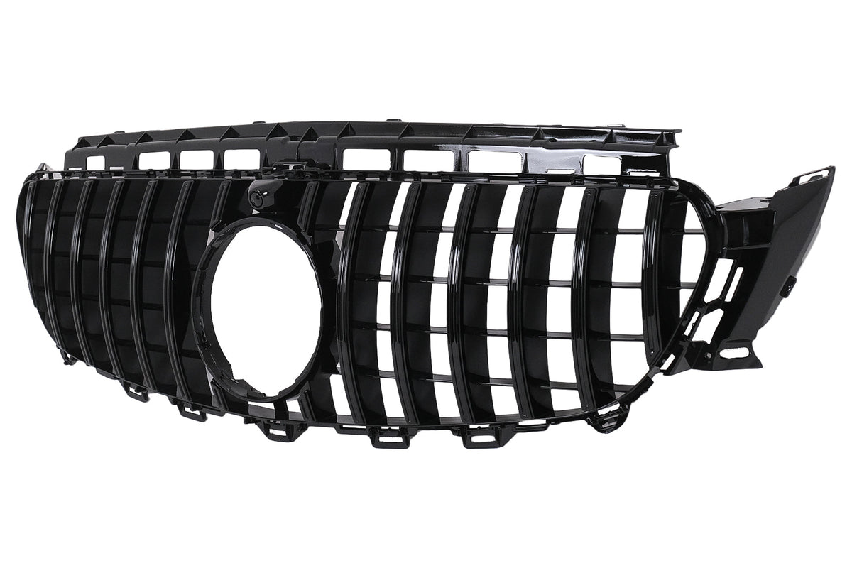Kühlergrill für Mercedes E-Klasse W213 S213 C238 A238 16–2019 GT-R Panamericana Design Carpartstuning Austria