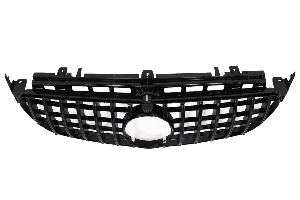 Kühlergrill für Mercedes E-Klasse W213 S213 C238 A238 16–2019 GT-R Panamericana Design Carpartstuning Austria