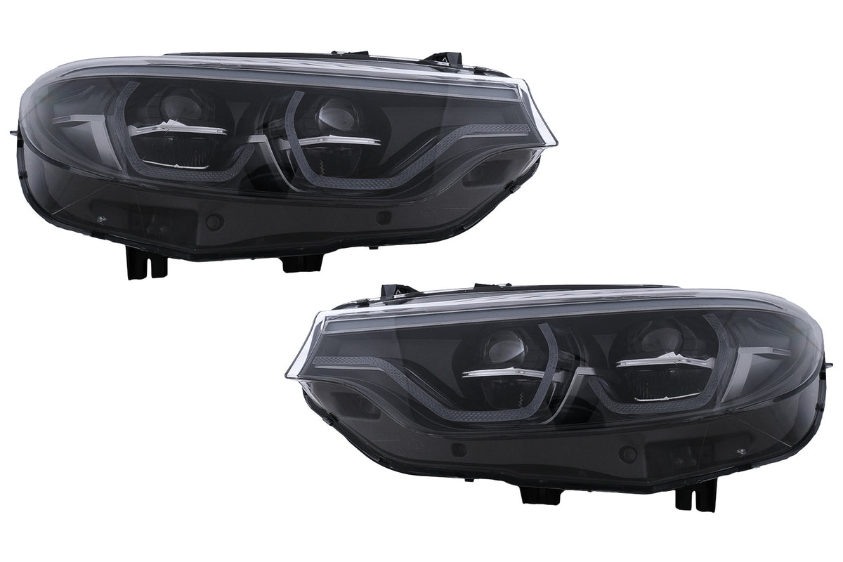 LED-Scheinwerfer für BMW 4er F32 F33 F36 2013-2017 Umrüstung von HID auf LED Carpartstuning Austria