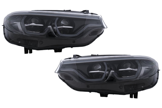LED-Scheinwerfer für BMW 4er F32 F33 F36 2013-2017 Umrüstung von HID auf LED Carpartstuning Austria