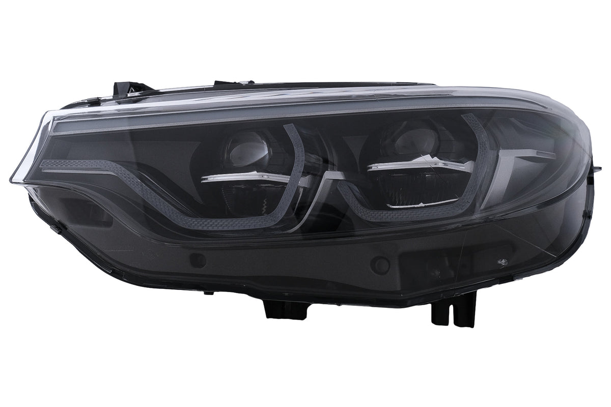 LED-Scheinwerfer für BMW 4er F32 F33 F36 2013-2017 Umrüstung von HID auf LED Carpartstuning Austria