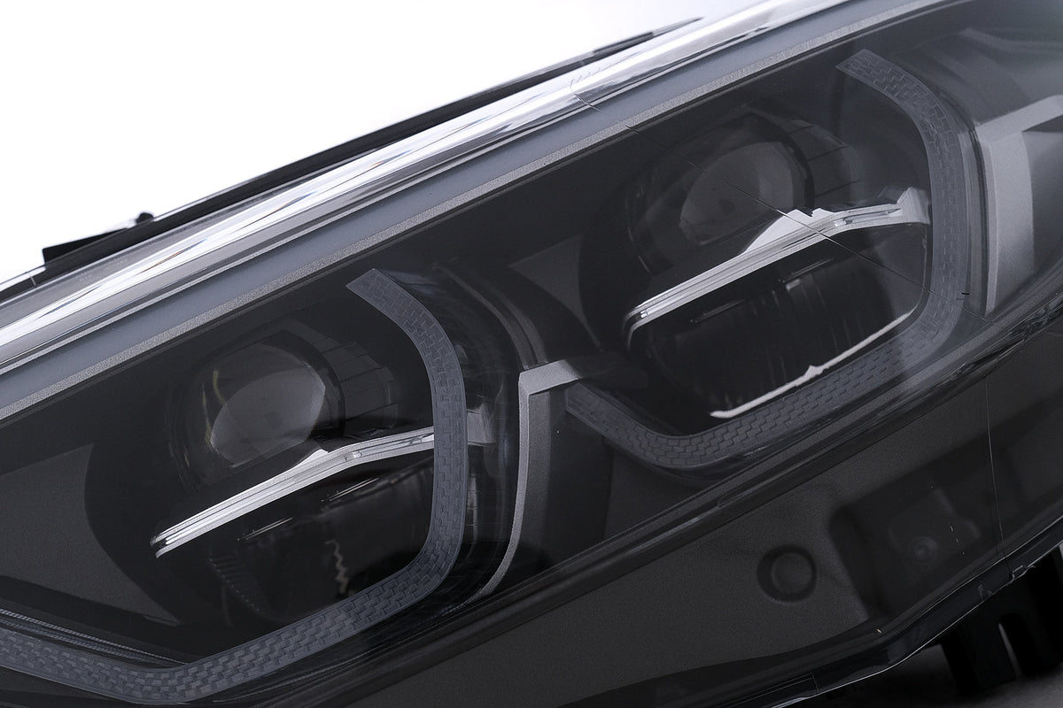 LED-Scheinwerfer für BMW 4er F32 F33 F36 2013-2017 Umrüstung von HID auf LED Carpartstuning Austria