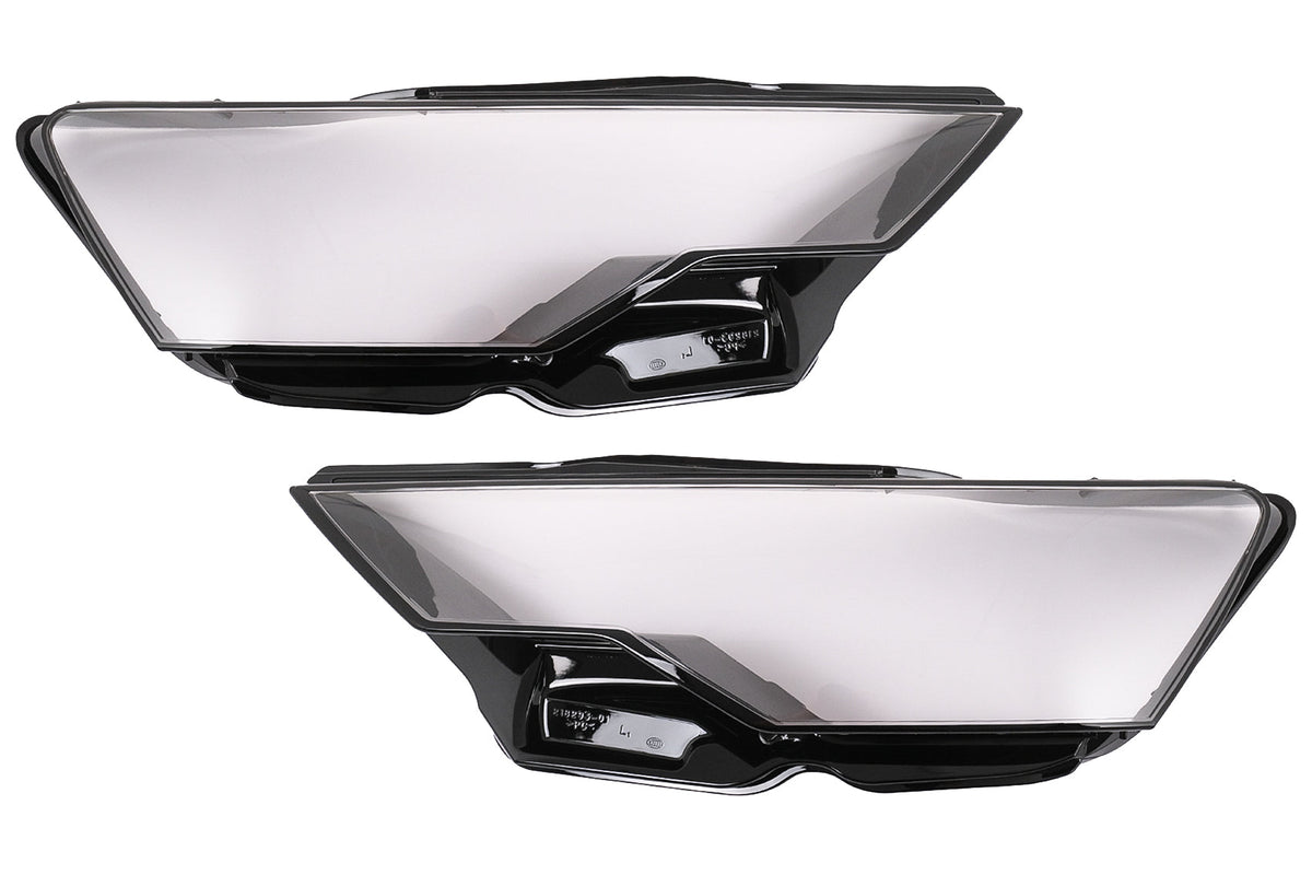 Scheinwerfer-Objektiv-Gläser für Audi A6 C8 4K Sedan Avant 2018-2022 Klar Headlights Lens Carpartstuning Austria