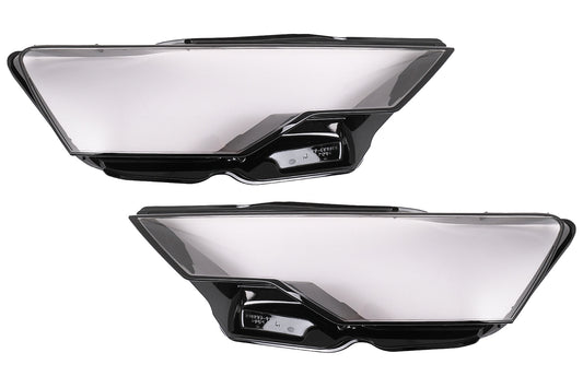 Scheinwerfer-Objektiv-Gläser für Audi A6 C8 4K Sedan Avant 2018-2022 Klar Headlights Lens Carpartstuning Austria