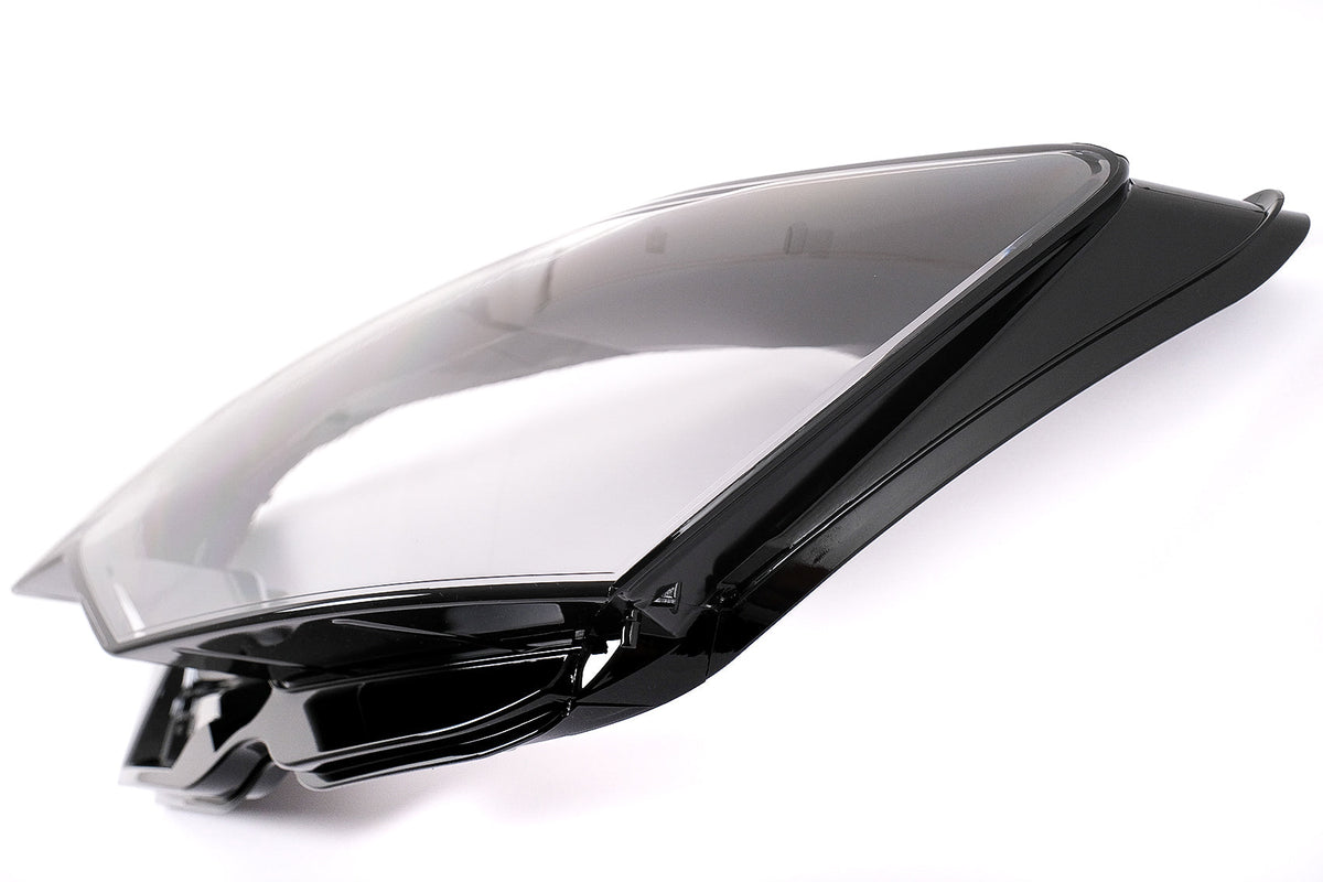 Scheinwerfer-Objektiv-Gläser für Audi A6 C8 4K Sedan Avant 2018-2022 Klar Headlights Lens Carpartstuning Austria