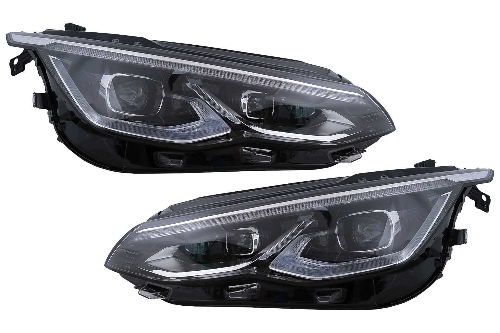 LED TFL Tagfahrlicht Scheinwerfer für VW Golf 8 VIII Mk8 MQB 2020–2024 Dynamischem Blinklicht Carpartstuning Austria
