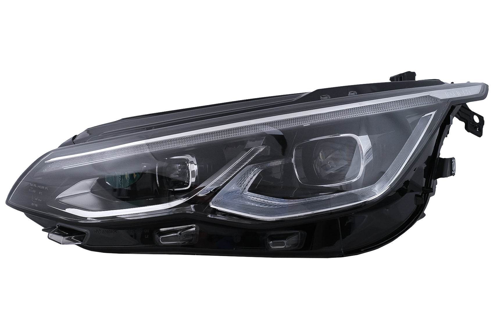 LED TFL Tagfahrlicht Scheinwerfer für VW Golf 8 VIII Mk8 MQB 2020–2024 Dynamischem Blinklicht Carpartstuning Austria