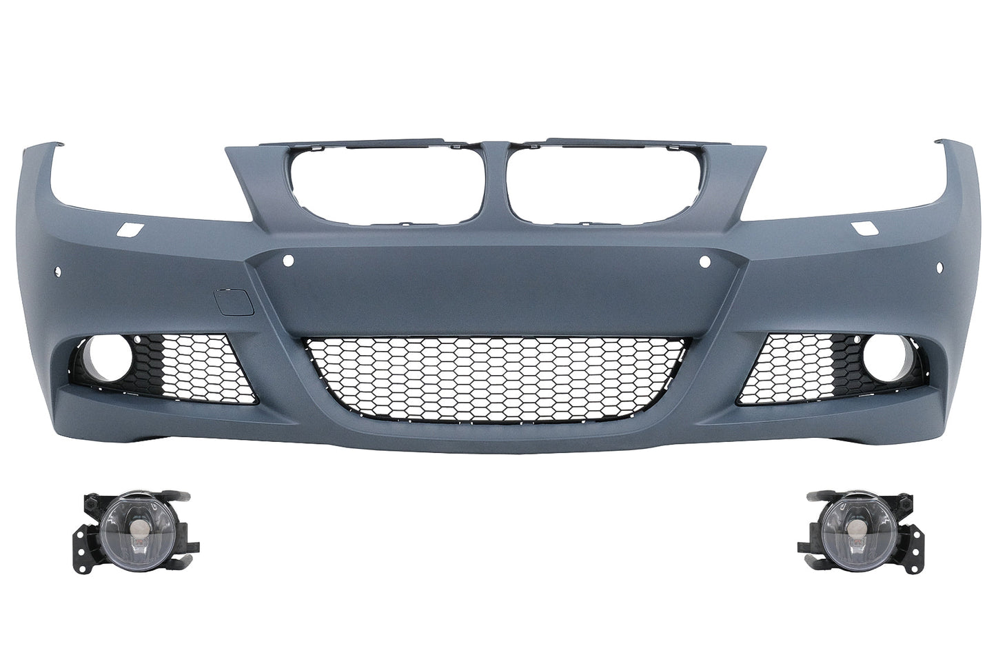 Stoßstange für BMW 3er E90 Limousine E91 Touring LCI 2008-2011 M-Technik Design mit PDC SRA NBL Carpartstuning Austria