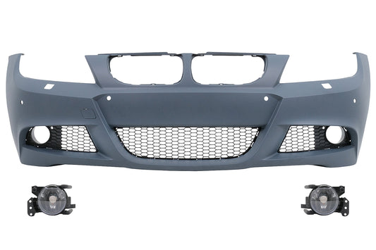 Stoßstange für BMW 3er E90 Limousine E91 Touring LCI 2008-2011 M-Technik Design mit PDC SRA NBL Carpartstuning Austria
