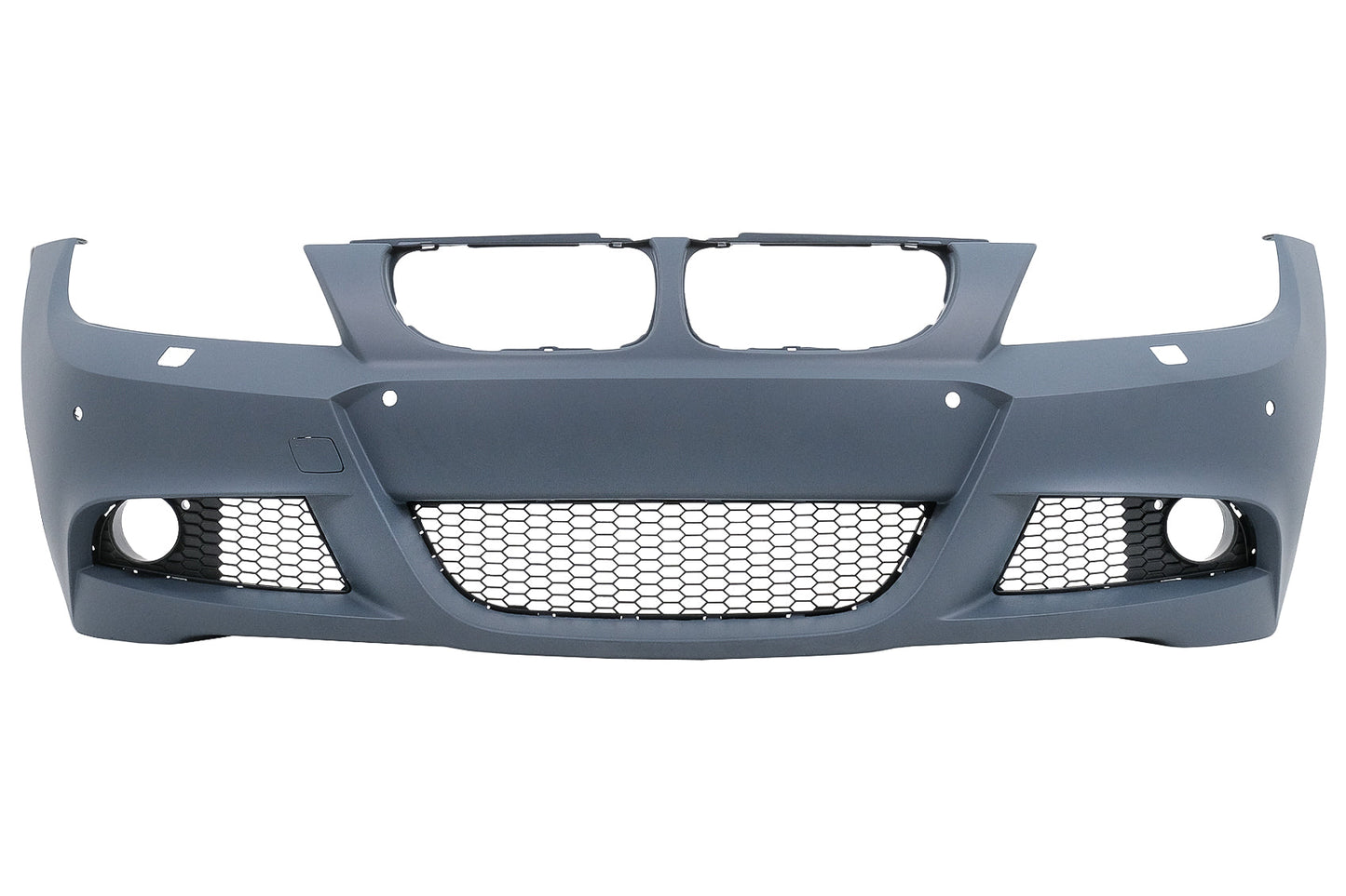 Stoßstange für BMW 3er E90 Limousine E91 Touring LCI 2008-2011 M-Technik Design mit PDC SRA NBL Carpartstuning Austria