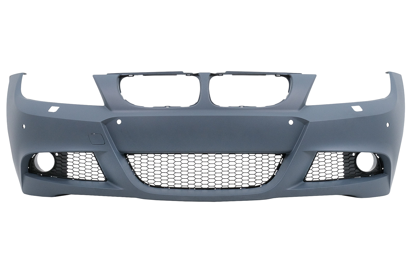 Stoßstange für BMW 3er E90 Limousine E91 Touring LCI 2008-2011 M-Technik Design mit PDC SRA NBL Carpartstuning Austria