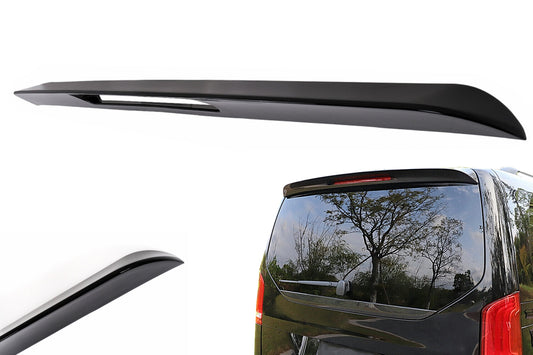 Dachspoiler Flügel Dachflügel für Mercedes V-Klasse W447 2014+ Scheunentore Zwillingstüren Carpartstuning Austria