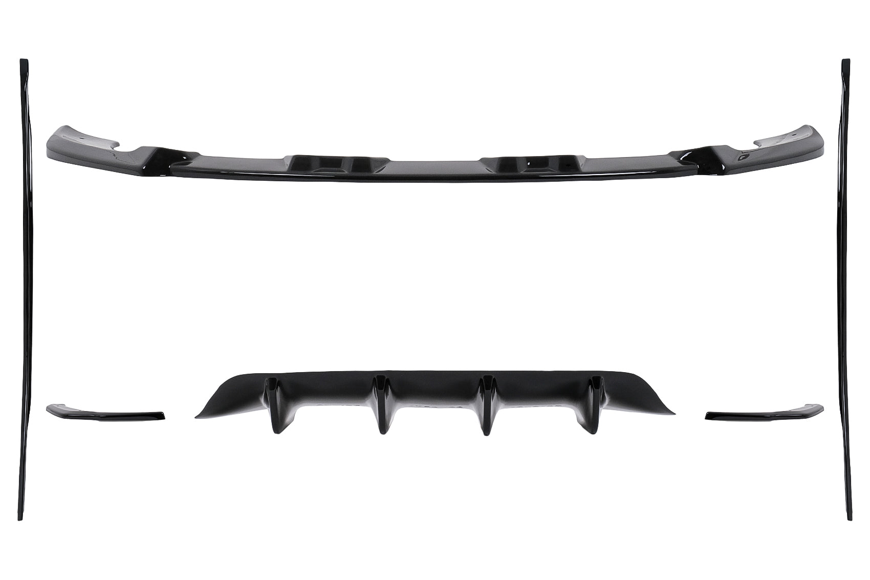 Aero Bodykit für Mercedes GLB X247 Sport Lime GLB35 2019–2023 Schwarz Lippe Carpartstuning Austria
