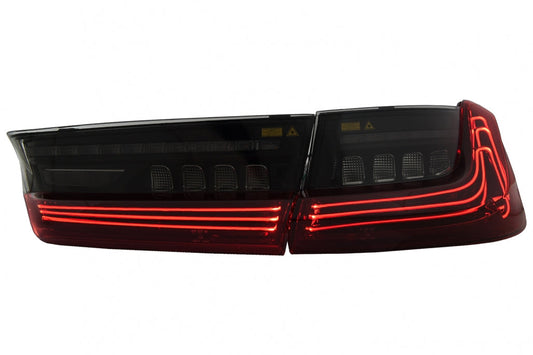 Voll LED Rückleuchten für BMW 3er G20 Limousine 2018-2022 Roter Laser-Look Dynamisch Carpartstuning Austria
