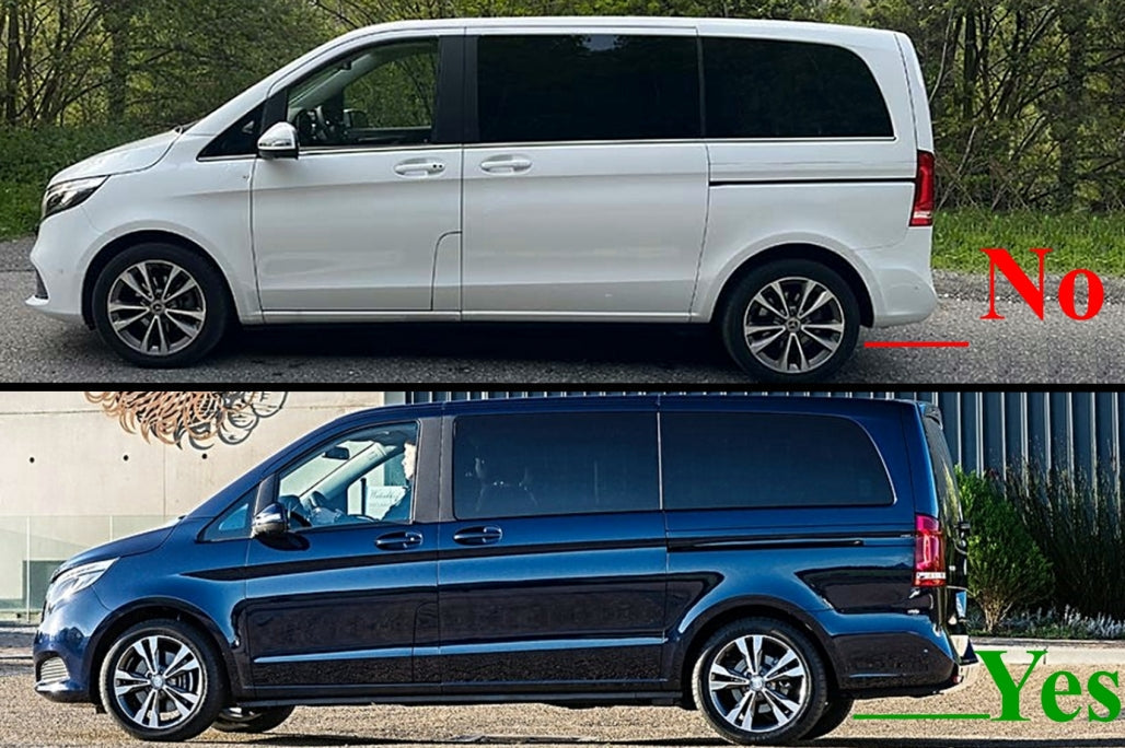 Bodykit Stoßstange für Mercedes V-Klasse W447 2014-03.2019 2020 Design Kühlergrill Carpartstuning Austria