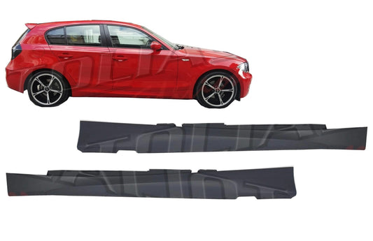 Seitenschweller für BMW 1er E87 2003–2012 5-Türer M-Technik Sport Design Side Skirts Carpartstuning Austria