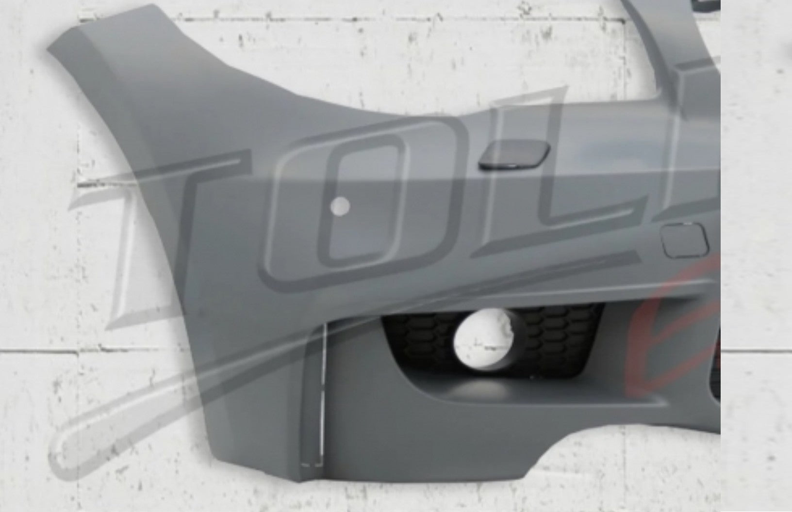 Frontstoßstange für BMW 1er E81 E82 E87 E88 2004–2011 M-Tech Design Carpartstuning Austria