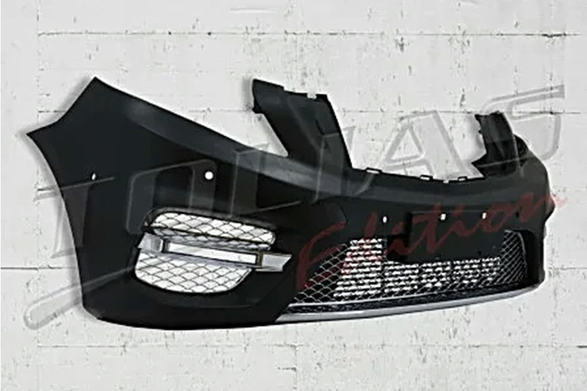 Body Kit für Mercedes V-Klasse W447 14-03.2019 Stoßstange seitengitter LED-Tagfahrlicht Carpartstuning Austria