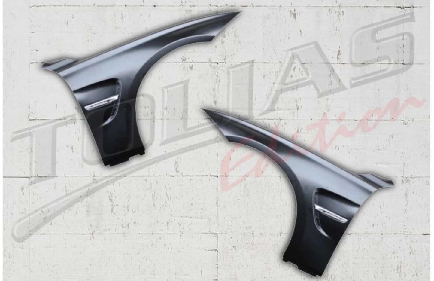 Vordere Kotflügel für BMW 3er F30 F31 2011–2019 Limousine Touring M3 Design Carpartstuning Austria