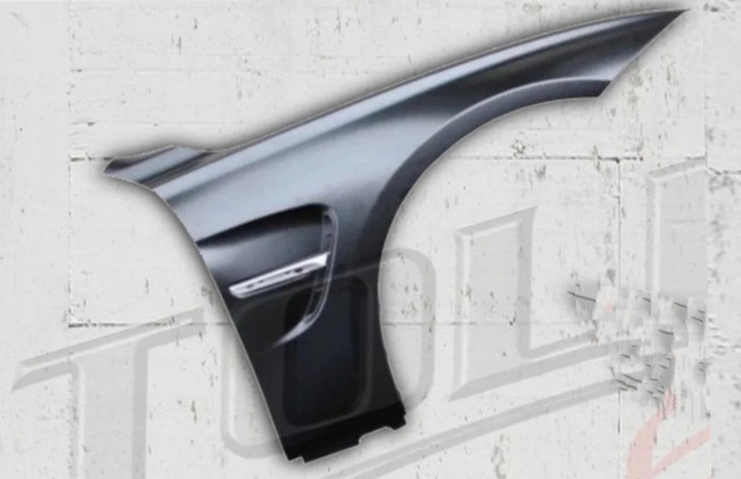 Vordere Kotflügel für BMW 3er F30 F31 2011–2019 Limousine Touring M3 Design Carpartstuning Austria