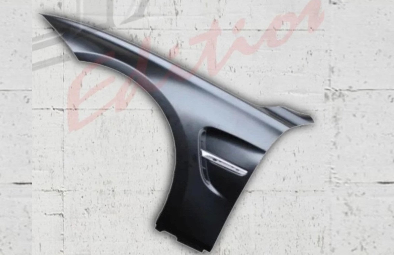 Vordere Kotflügel für BMW 3er F30 F31 2011–2019 Limousine Touring M3 Design Carpartstuning Austria