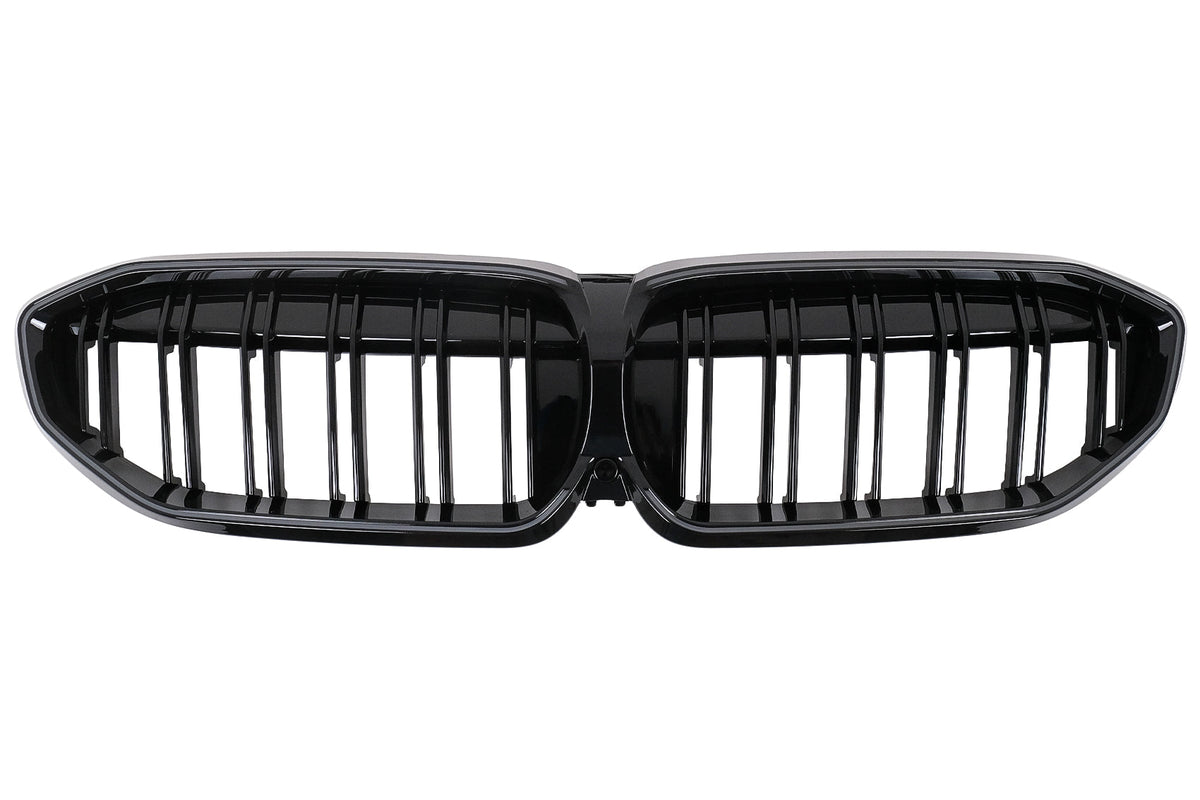 Kühlergrill Nierengitter mit LED für BMW 3er G20 G21 2019–2022 Sport Schwarz Beleuchtet Carpartstuning Austria
