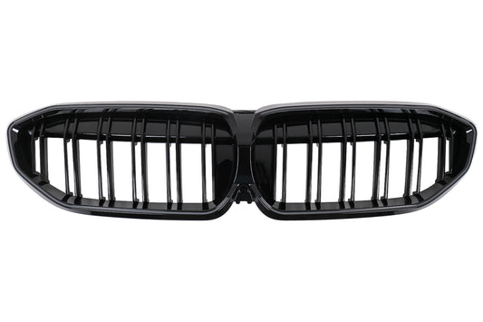Kühlergrill Nierengitter mit LED für BMW 3er G20 G21 2019–2022 Sport Schwarz Beleuchtet Carpartstuning Austria