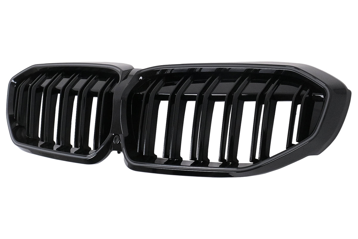 Kühlergrill Nierengitter mit LED für BMW 3er G20 G21 2019–2022 Sport Schwarz Beleuchtet Carpartstuning Austria