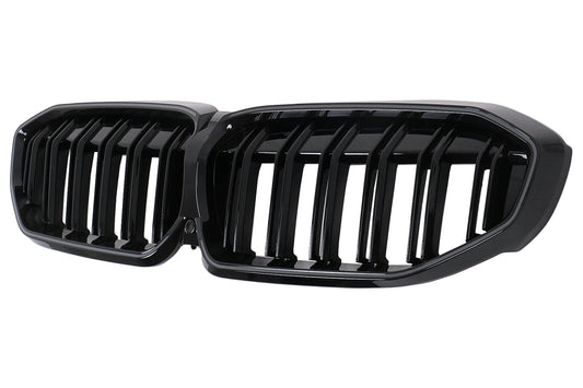 Kühlergrill Nierengitter mit LED für BMW 3er G20 G21 2019–2022 Sport Schwarz Beleuchtet Carpartstuning Austria
