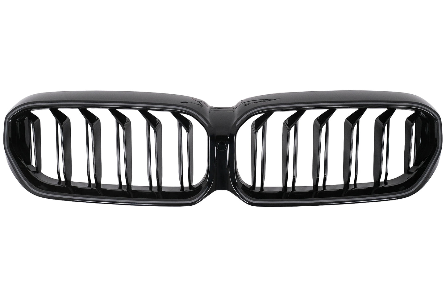 LED-Kühlergrill für BMW 5er G30 G31 LCI 2020-2023 Doppelstreifen Beleuchtet Carpartstuning Austria