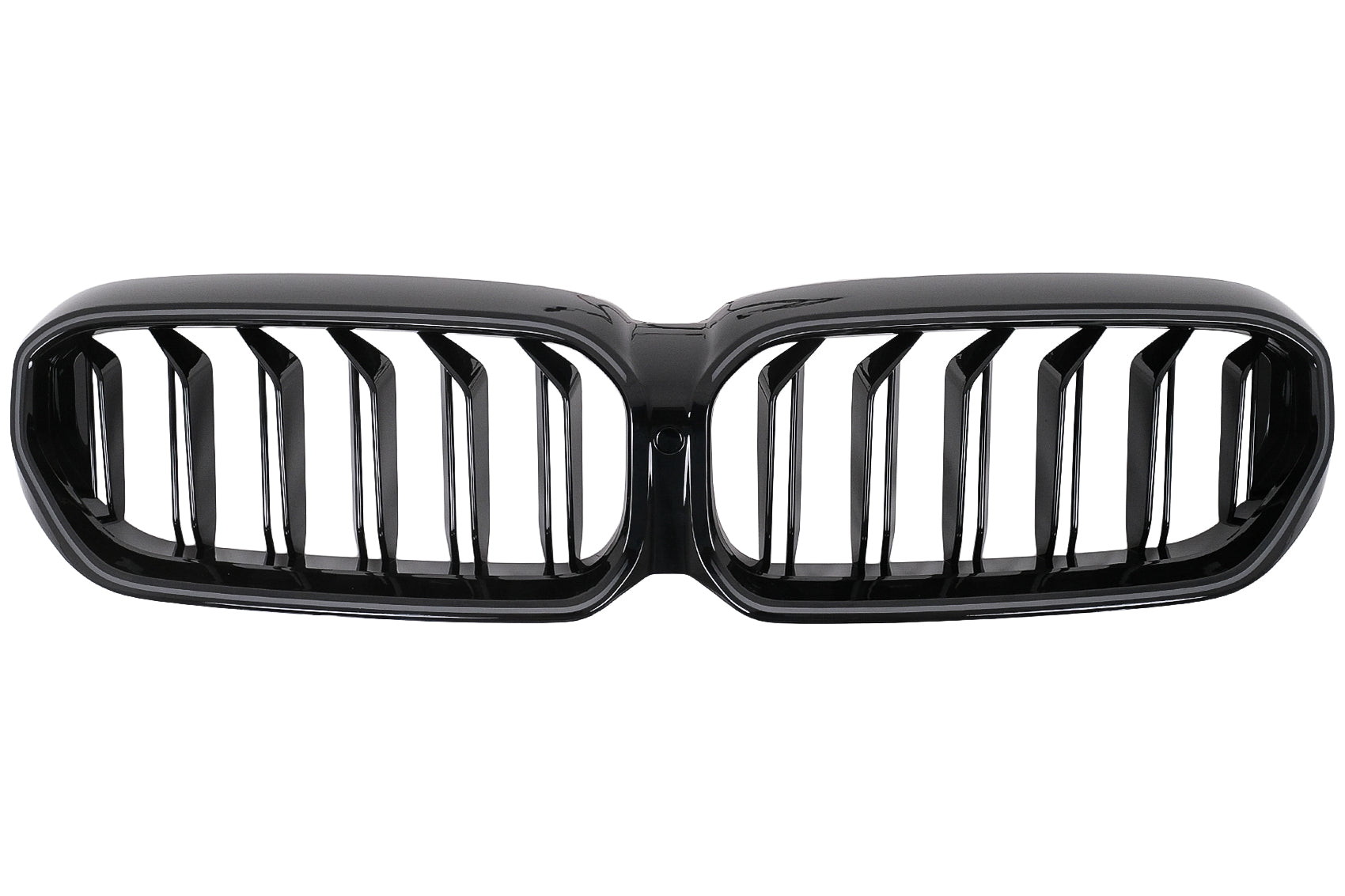 LED-Kühlergrill für BMW 5er G30 G31 LCI 2020-2023 Doppelstreifen Beleuchtet Carpartstuning Austria