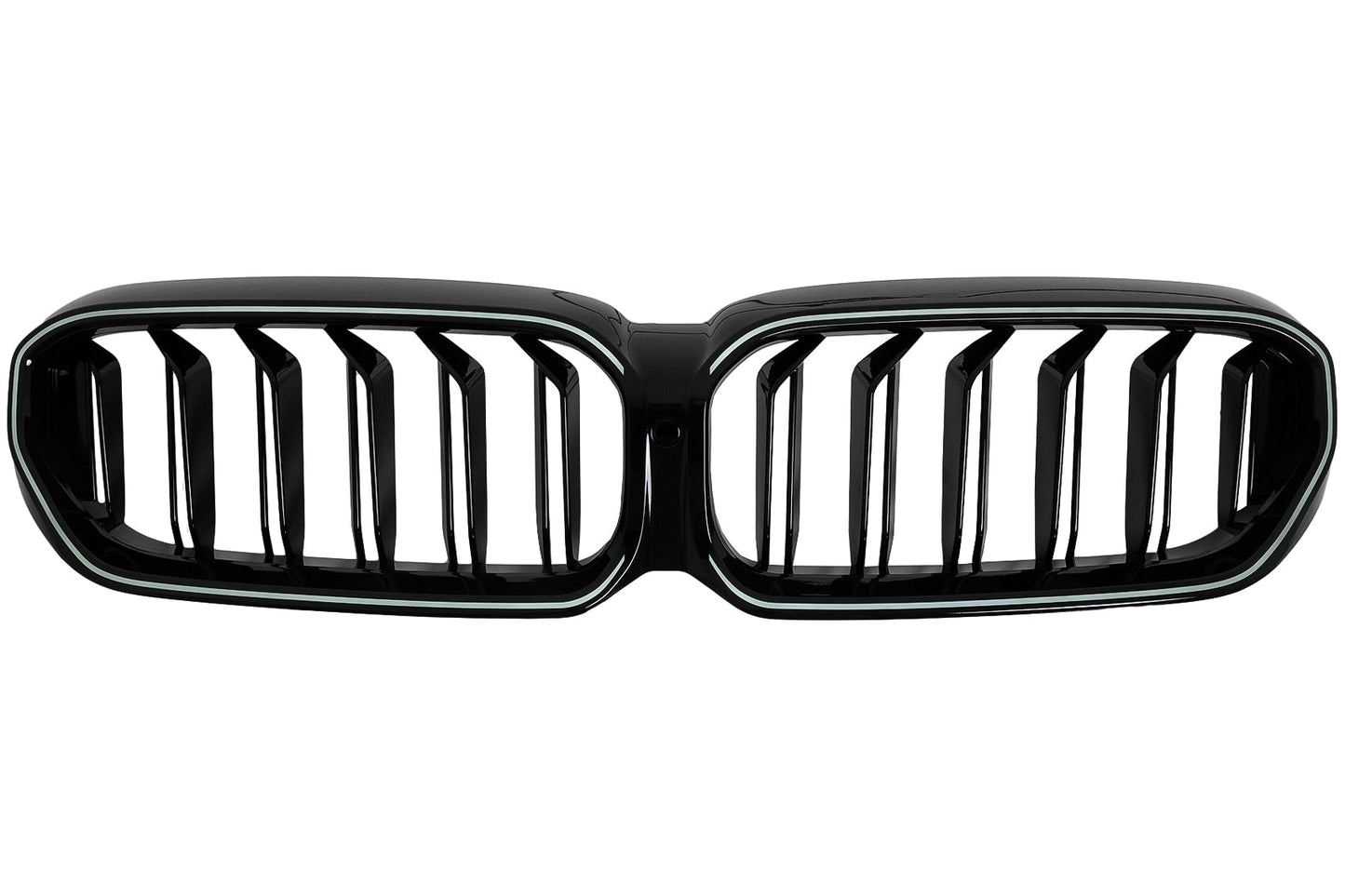 LED-Kühlergrill für BMW 5er G30 G31 LCI 2020-2023 Doppelstreifen Beleuchtet Carpartstuning Austria