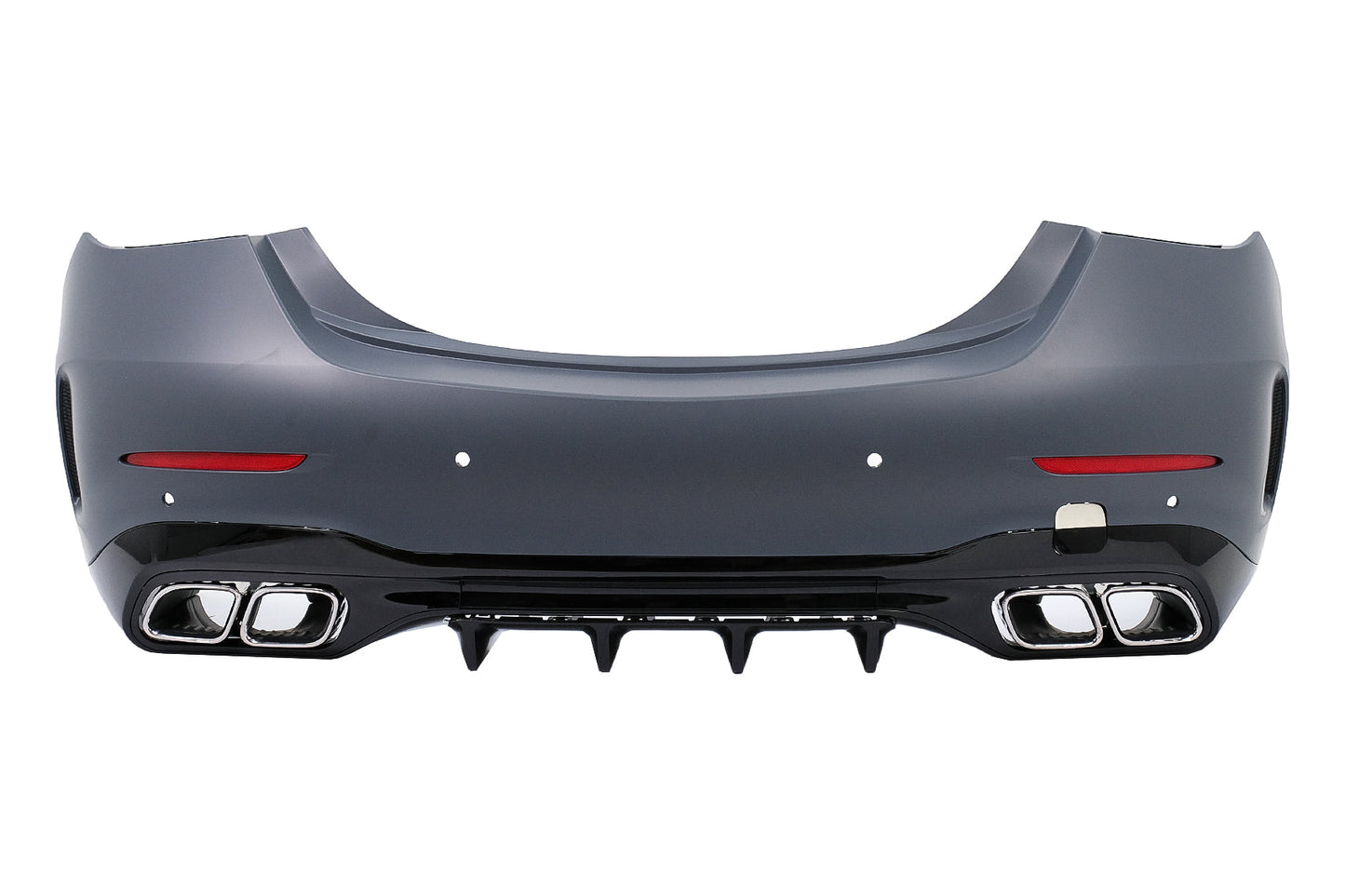 Heckstoßstangen Upgrade Kit für Mercedes C W205 Umbau W206 C63 Look Rückleuchten Carpartstuning Austria
