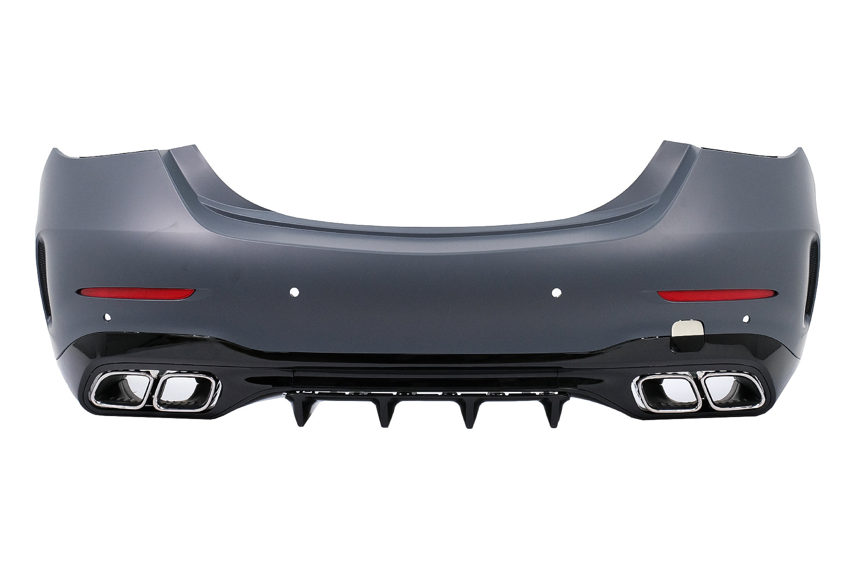 Heckstoßstangen Upgrade Kit für Mercedes C W205 Umbau W206 C63 Look Rückleuchten Carpartstuning Austria
