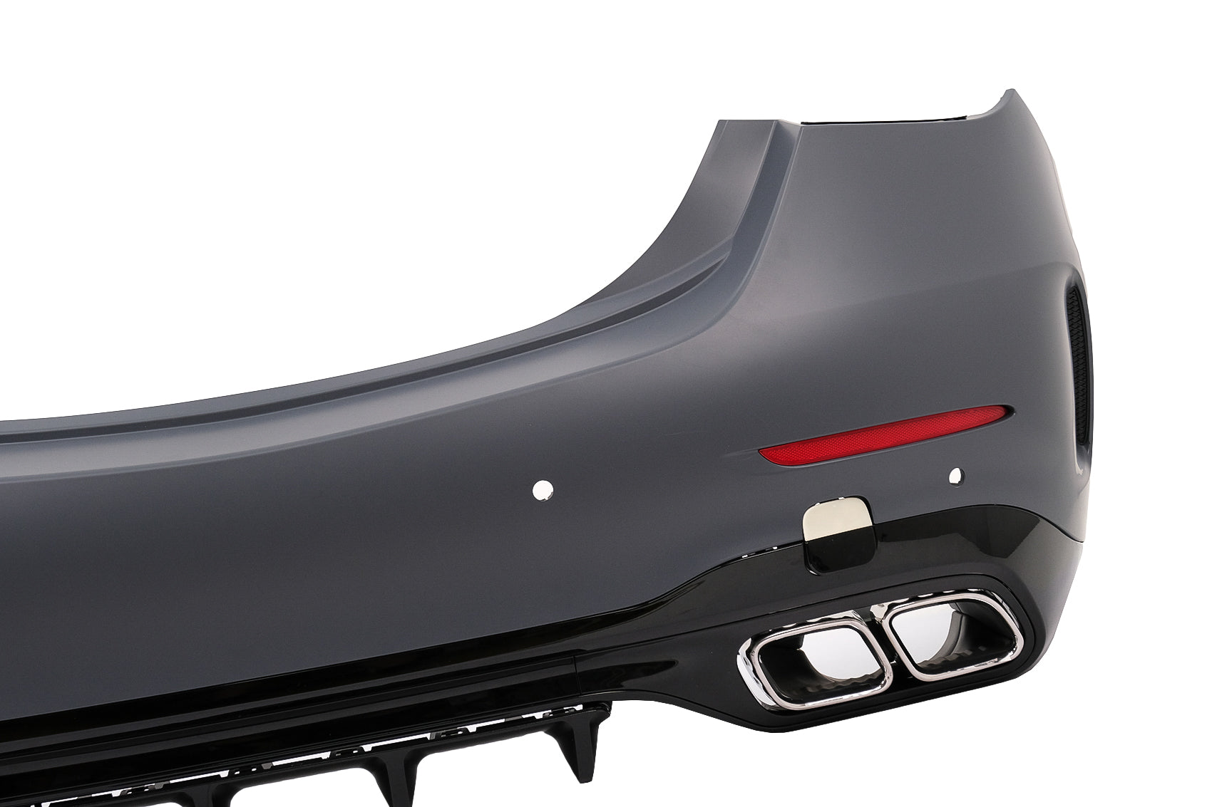 Heckstoßstangen Upgrade Kit für Mercedes C W205 Umbau W206 C63 Look Rückleuchten Carpartstuning Austria