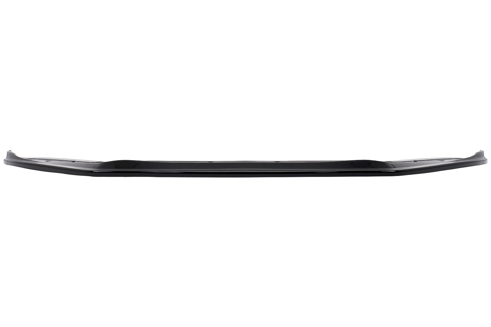 Stoßstange Lippe Lippenverlängerung Spoiler für Ford Puma ST 2019+ Schwarz Glänzend Carpartstuning Austria