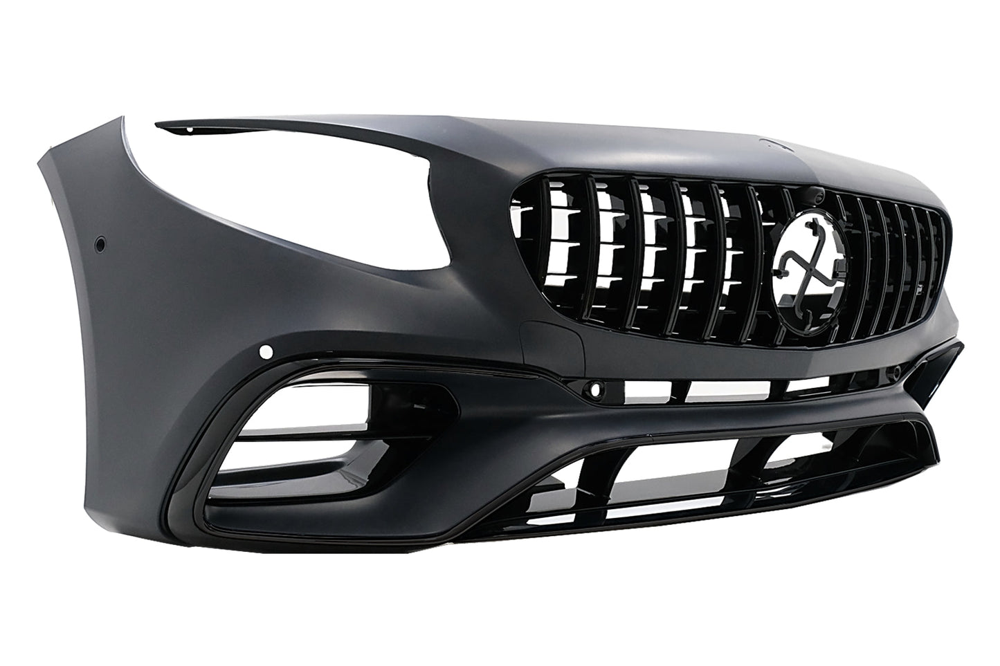 Stoßstange für Mercedes S-Klasse Coupé C217 2015–2021 S63 Design Grill Carpartstuning Austria